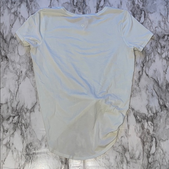 Light Blue lululemon Top - Picture 2 of 4